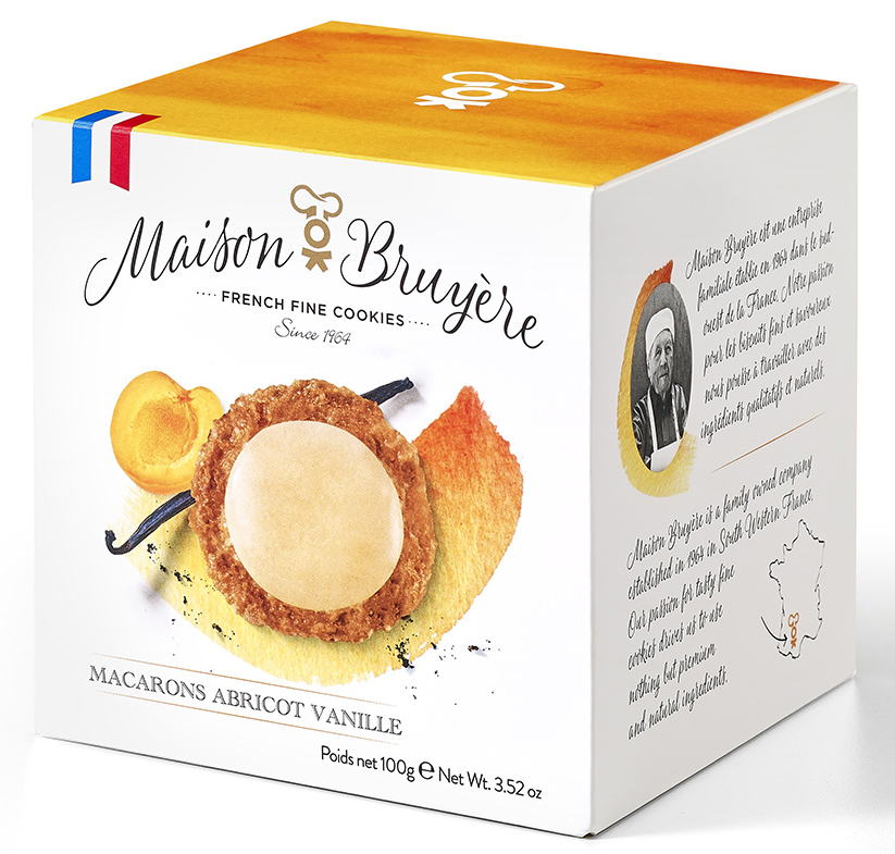 Fondants Cannelle Orange, biscuits fins traditionnels - Maison Bruyère